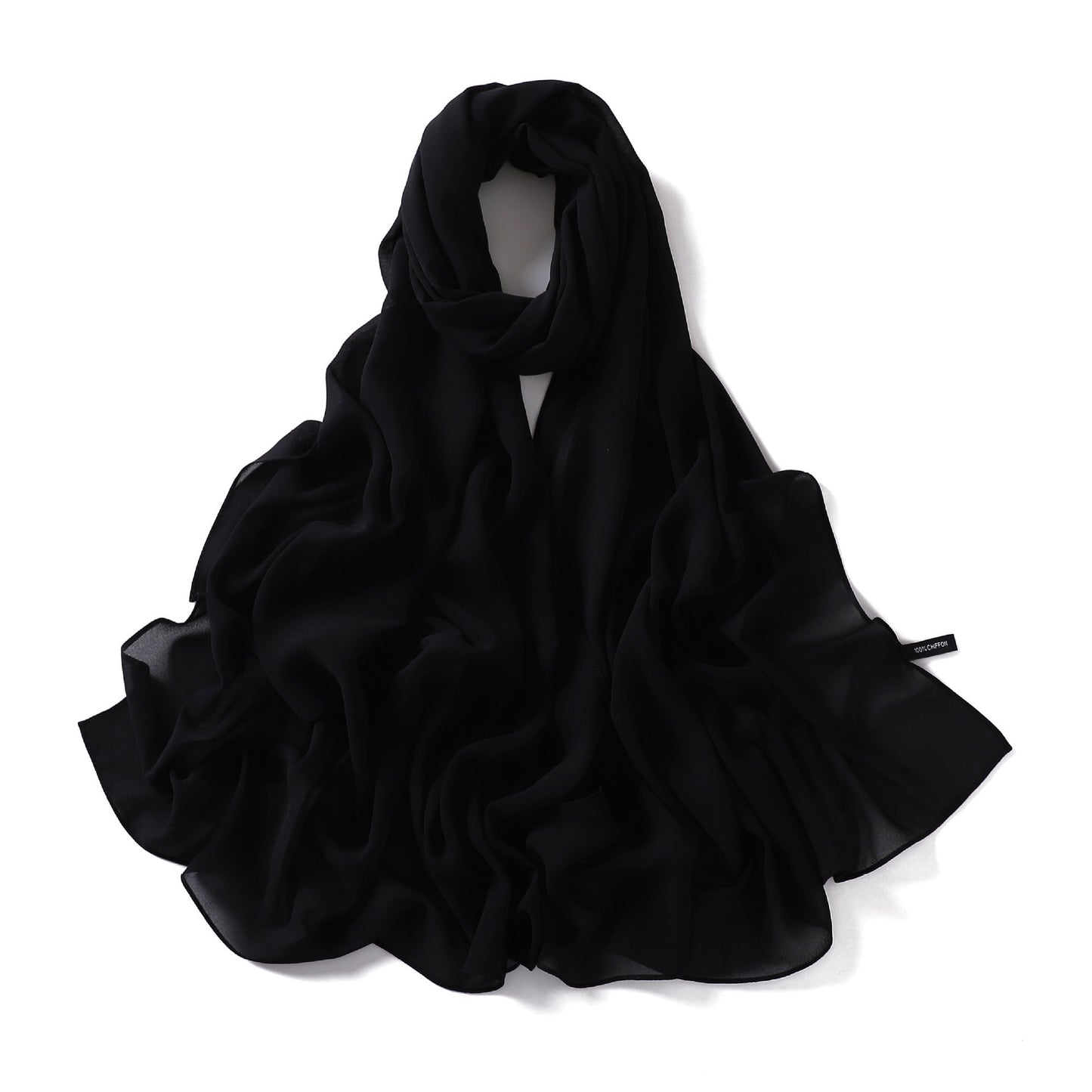 Premium Chiffon Hijab – Lightweight, Flowing & Elegant