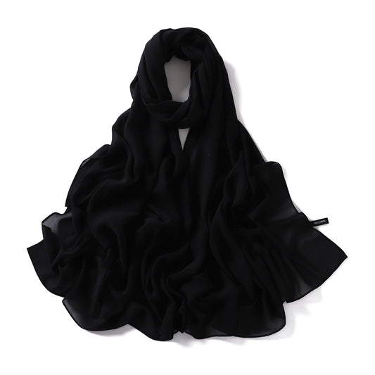 Premium Chiffon Hijab – Lightweight, Flowing & Elegant