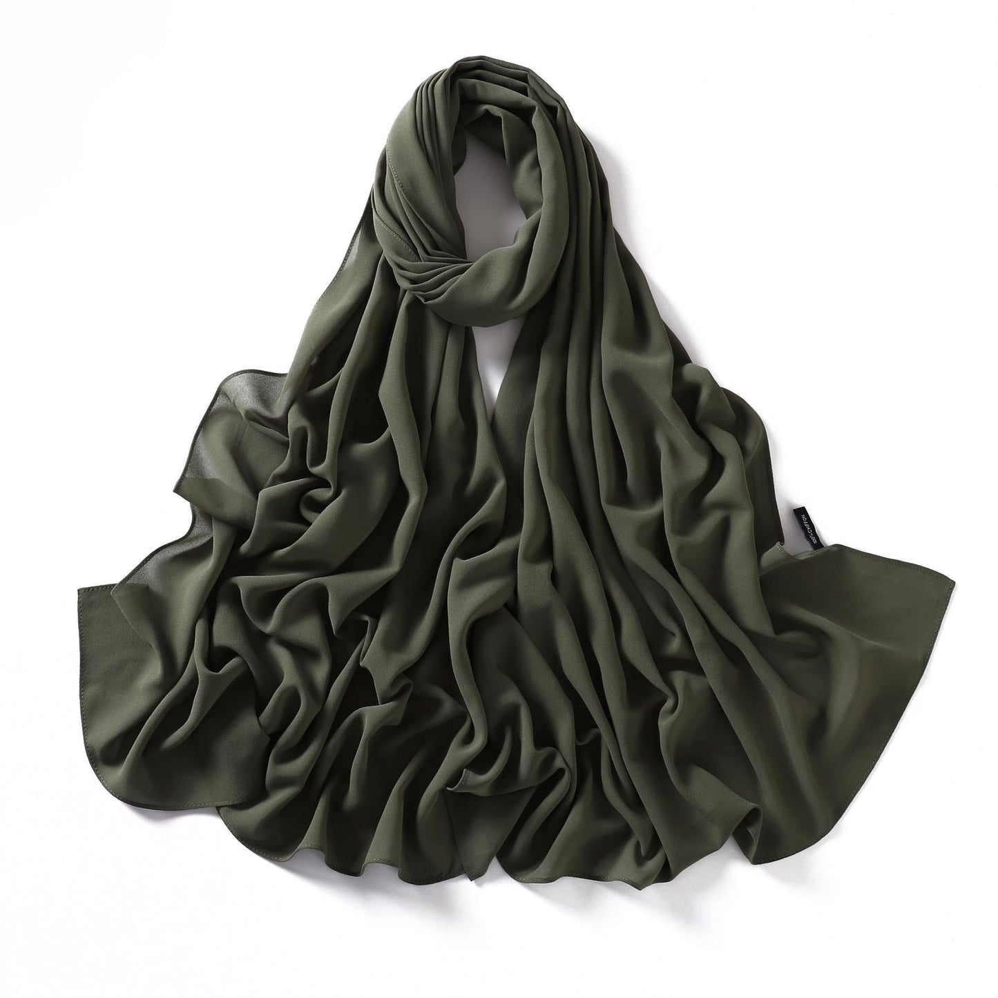 Premium Chiffon Hijab – Lightweight, Flowing & Elegant