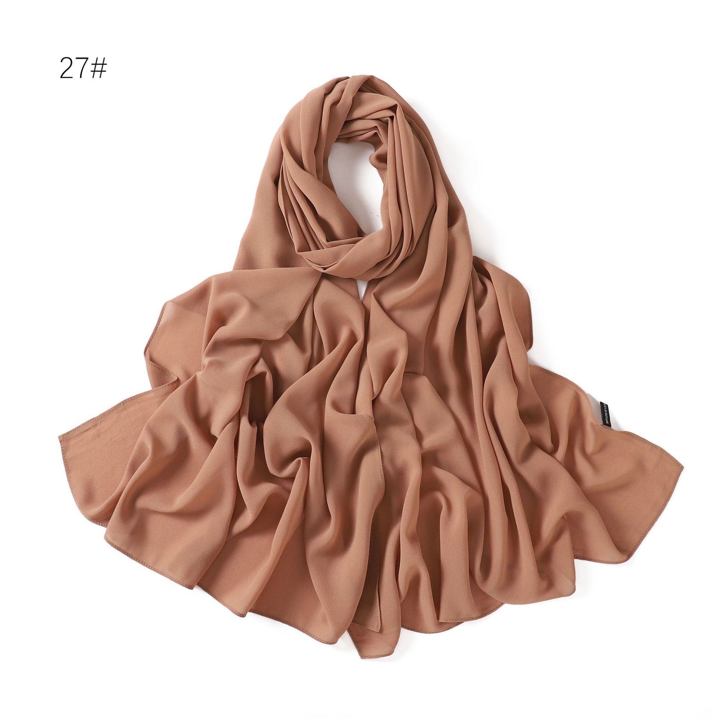 Premium Chiffon Hijab – Lightweight, Flowing & Elegant