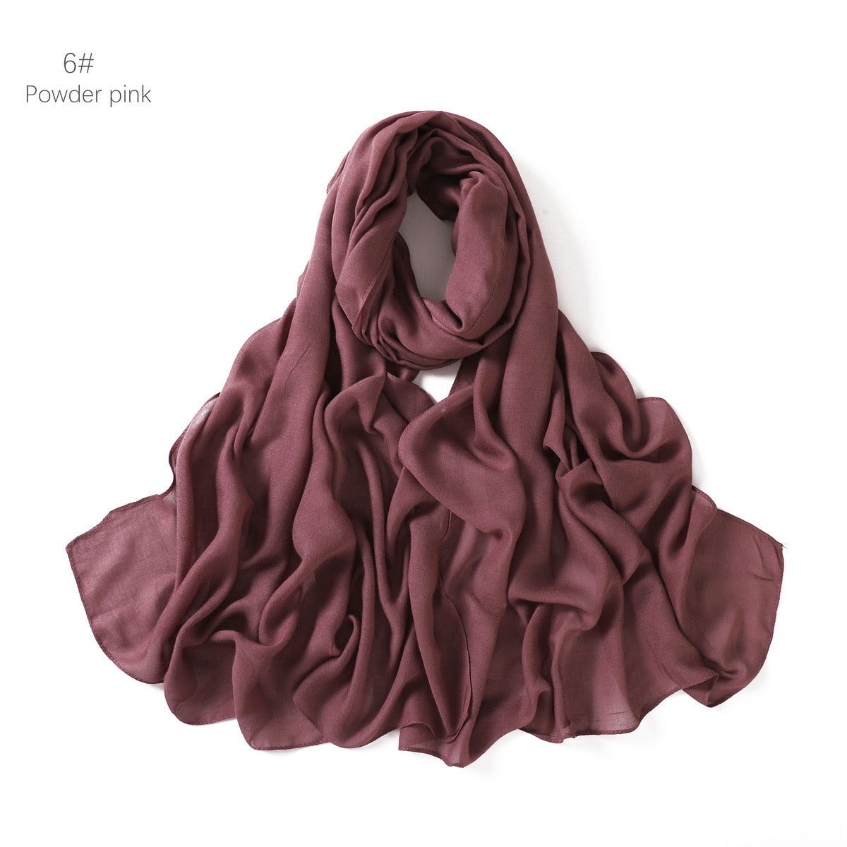 Premium Modal Hijab – Soft, Breathable & Lightweight
